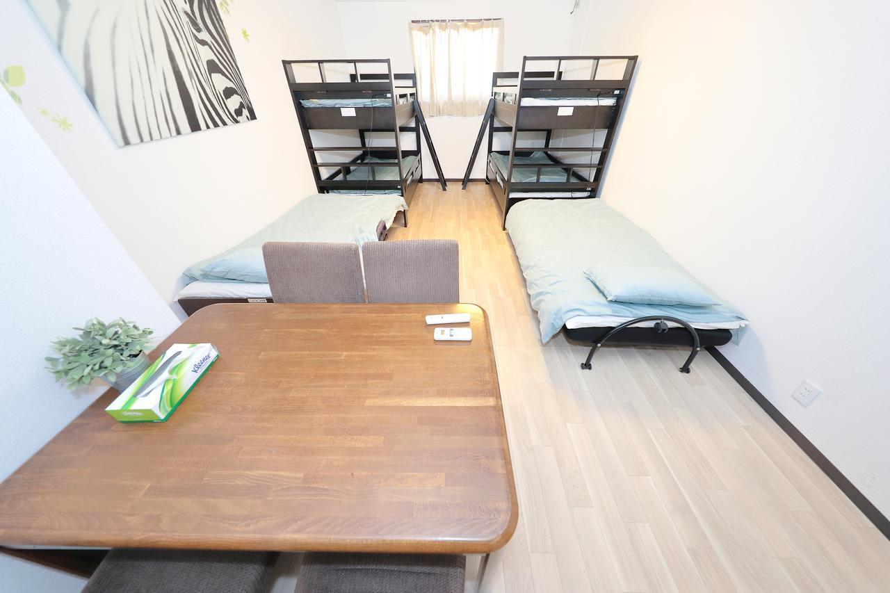M&W House Hotell Ōsaka Eksteriør bilde