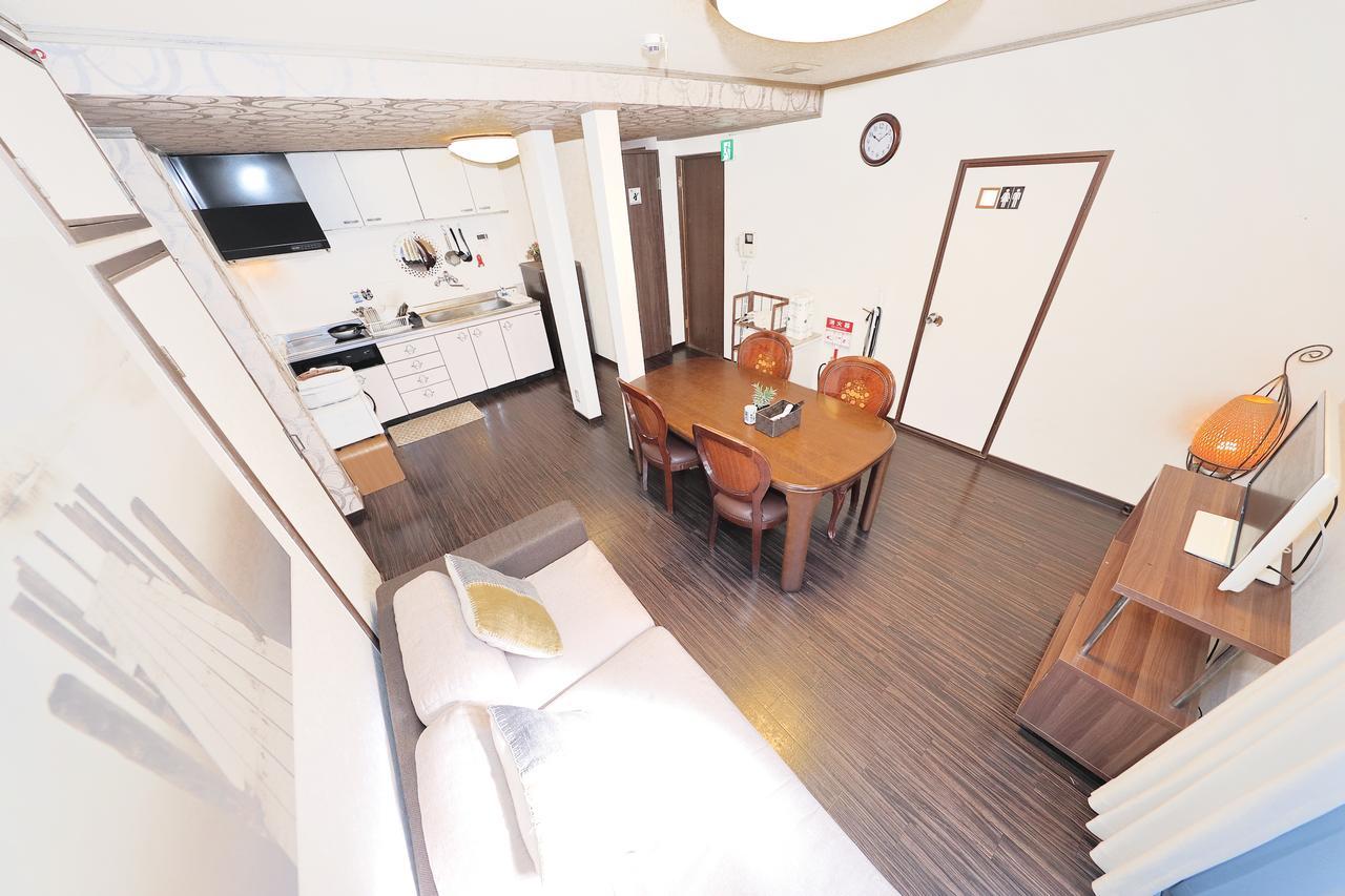 M&W House Hotell Ōsaka Eksteriør bilde